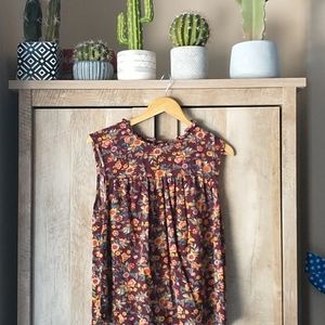 Medium Large Old Navy Tank Top Floral